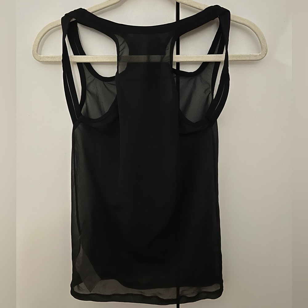 Dion Lee Sheer Shift Loop Tank Top - image 6